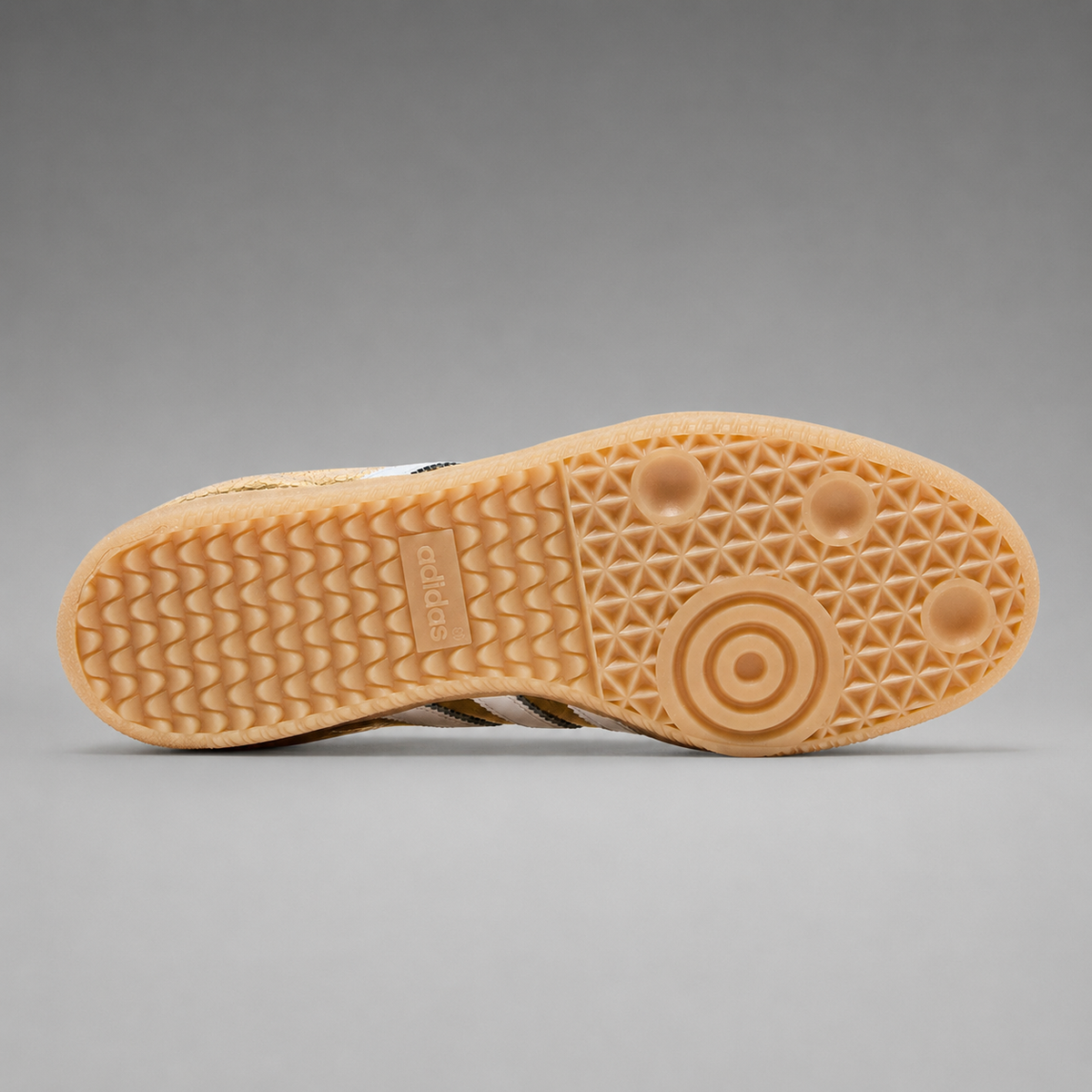 Samba OG Cracked Metallic Pack — Gold