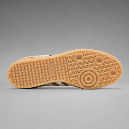 Samba OG Cracked Metallic Pack — Gold