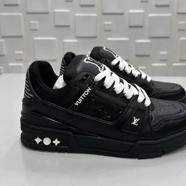 LV Trainer Sneaker ‘All Black’
