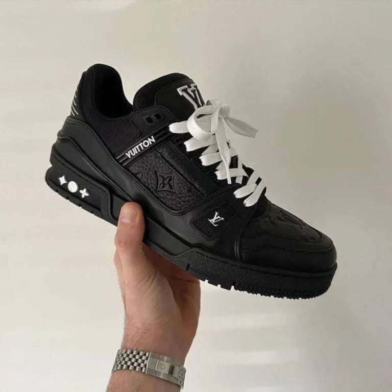 LV Trainer Sneaker ‘All Black’