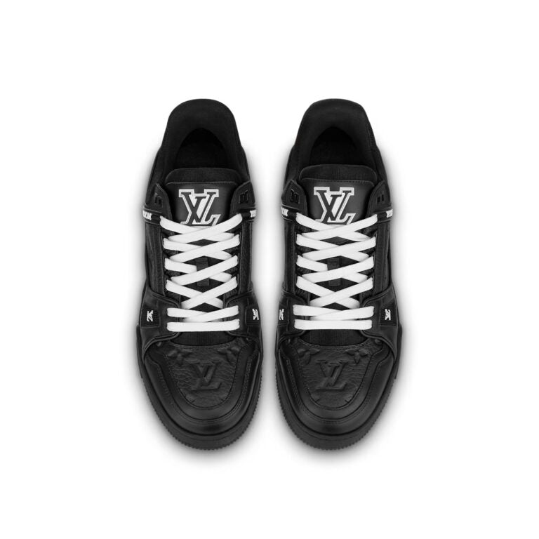 LV Trainer Sneaker ‘All Black’