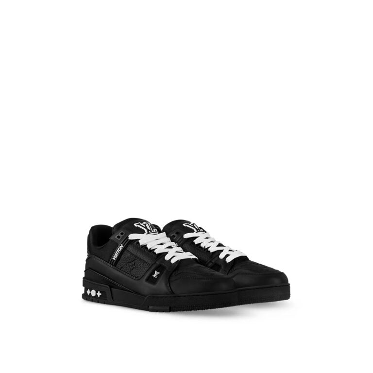 LV Trainer Sneaker ‘All Black’