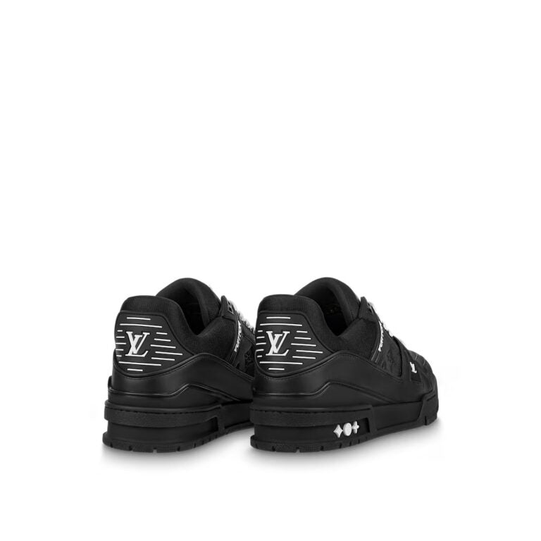 LV Trainer Sneaker ‘All Black’