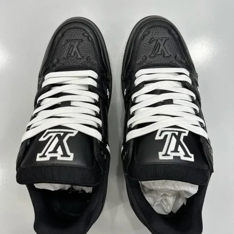 LV Trainer Sneaker ‘All Black’