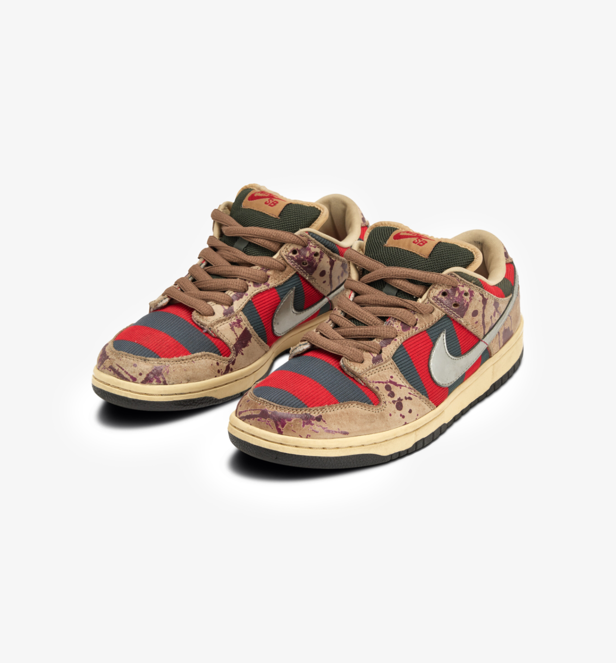 SB Dunk Low Freddy Krueger