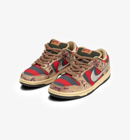 SB Dunk Low Freddy Krueger
