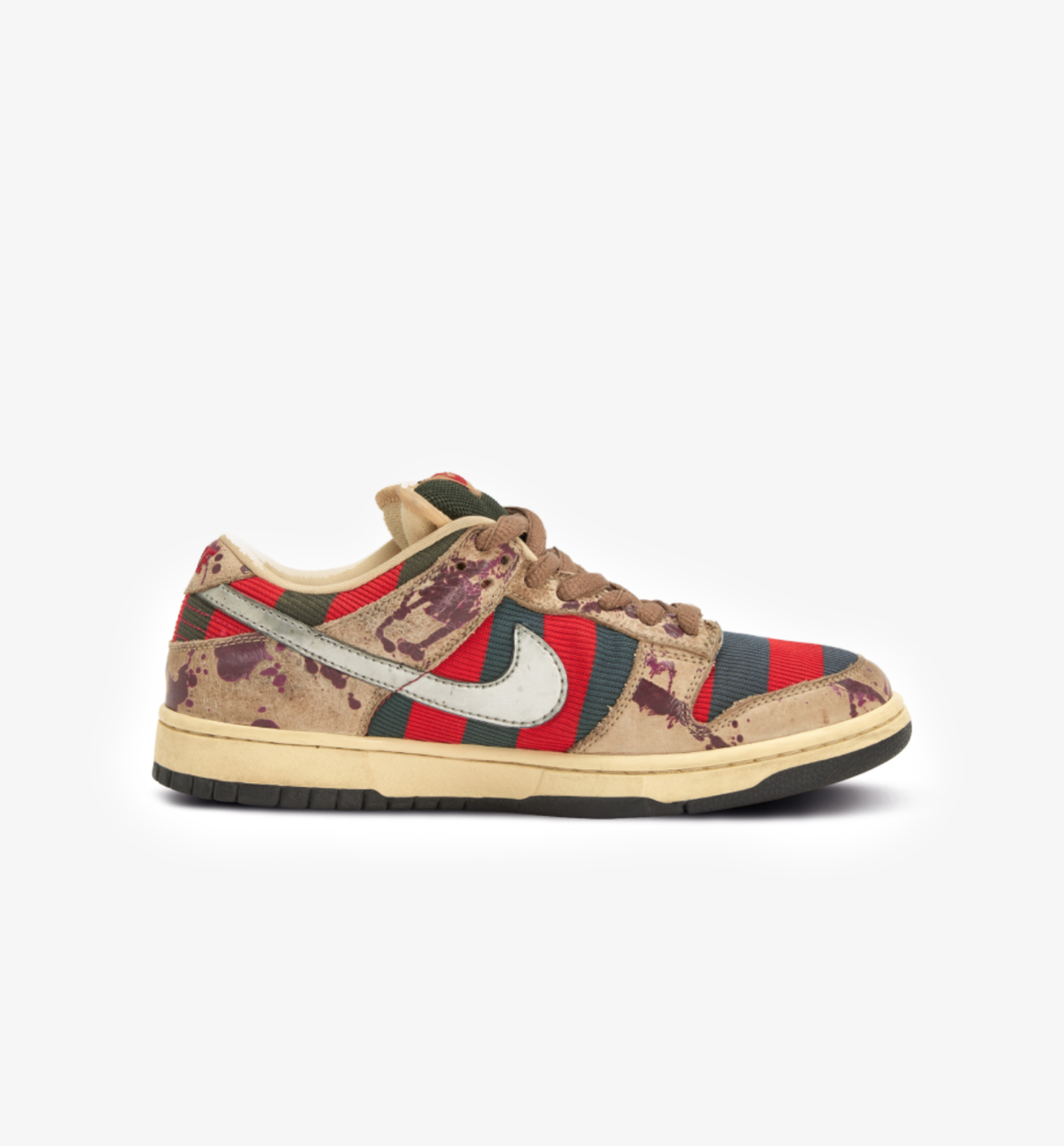 SB Dunk Low Freddy Krueger