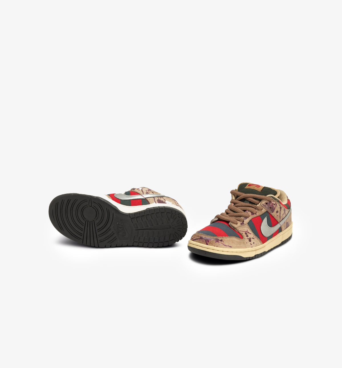SB Dunk Low Freddy Krueger